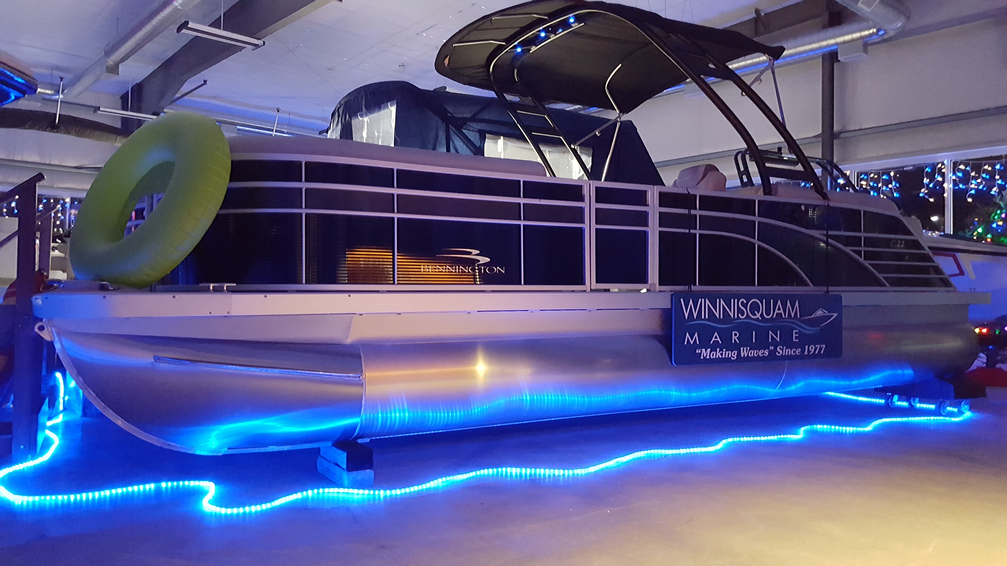 121816 Bennington Pontoon Boats are, How do you say it, ELECTRIFYING