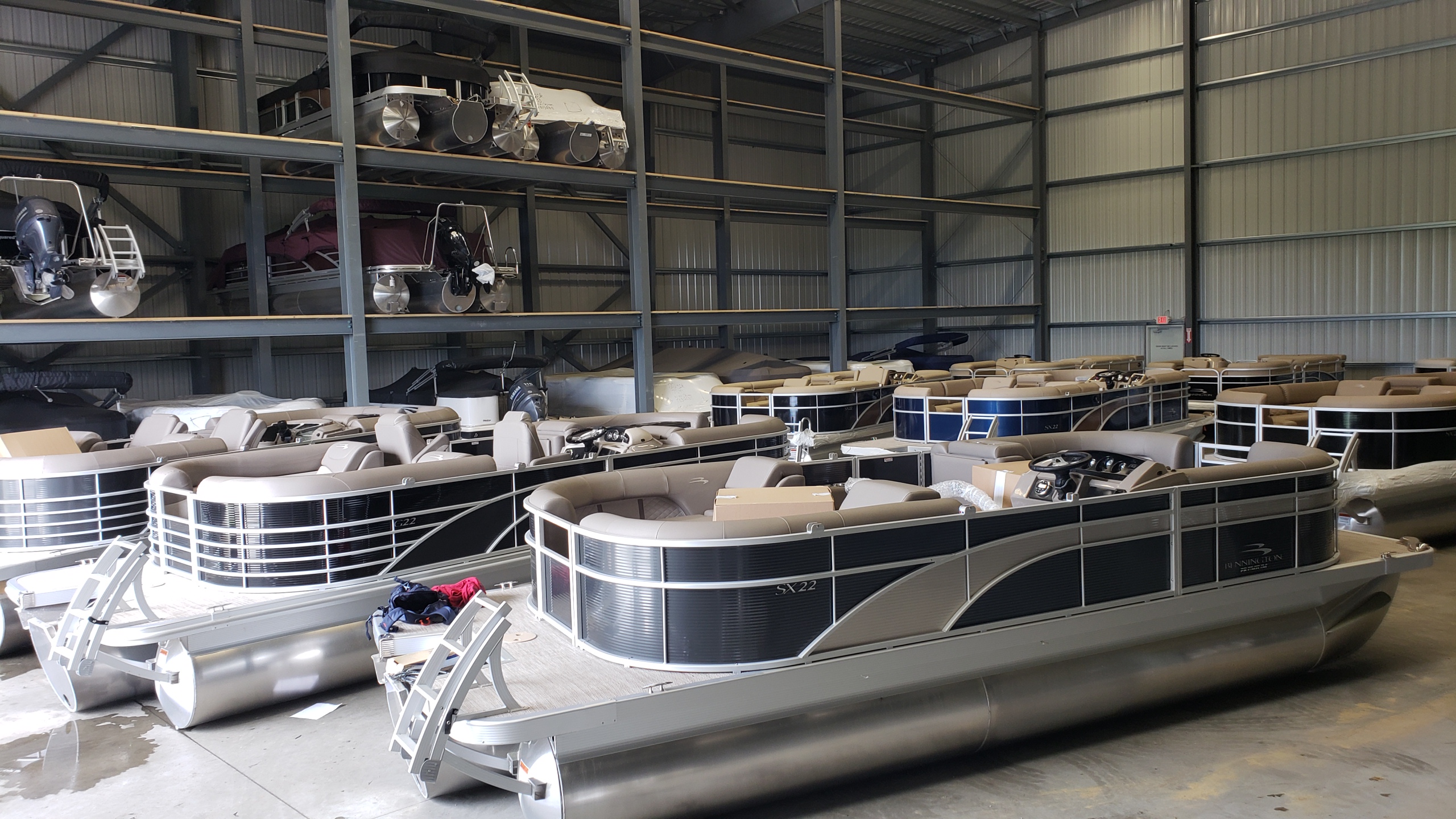 061318 Hey Look The Crew at Winnisquam are setting up for a huge