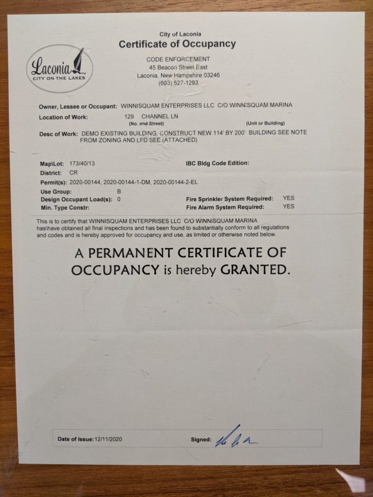 121120 Thanks Nutter Excavation, Hutchins Electric, Carter Sprinkler