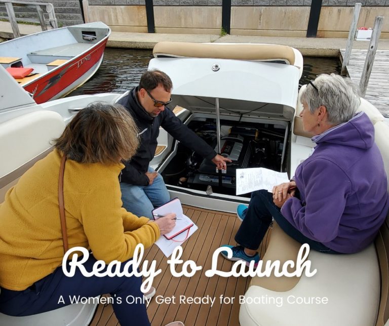 Ready to Launch Join the Women's Only Boating Course at New Hampshire