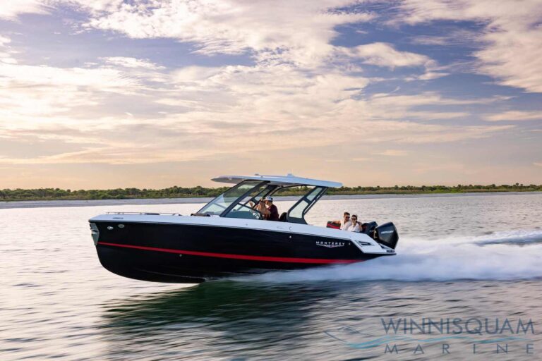 See the Monterey Elite 30 at Our Open House – Boat of the Year 2024