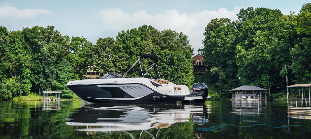 bayliner dseries d22 deck boat beauty 2025 X2 1