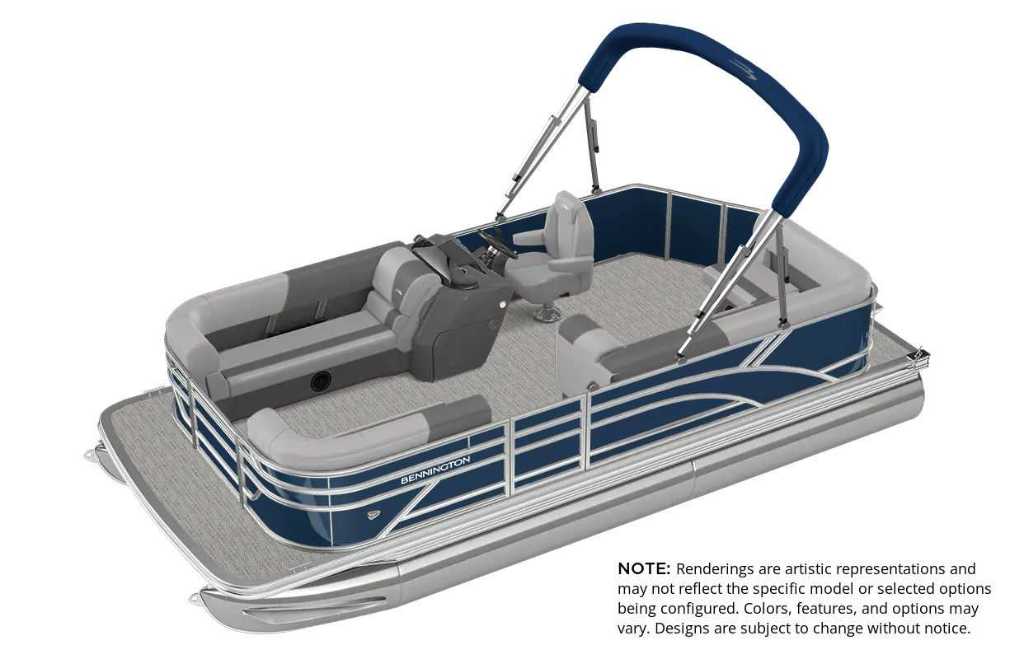 2026 Bennington 168SL