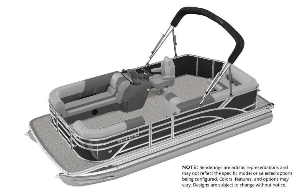 2026 Bennington 168SL