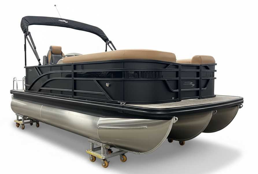 2026 Bennington 20SL - SPS - Luxe - Blackout