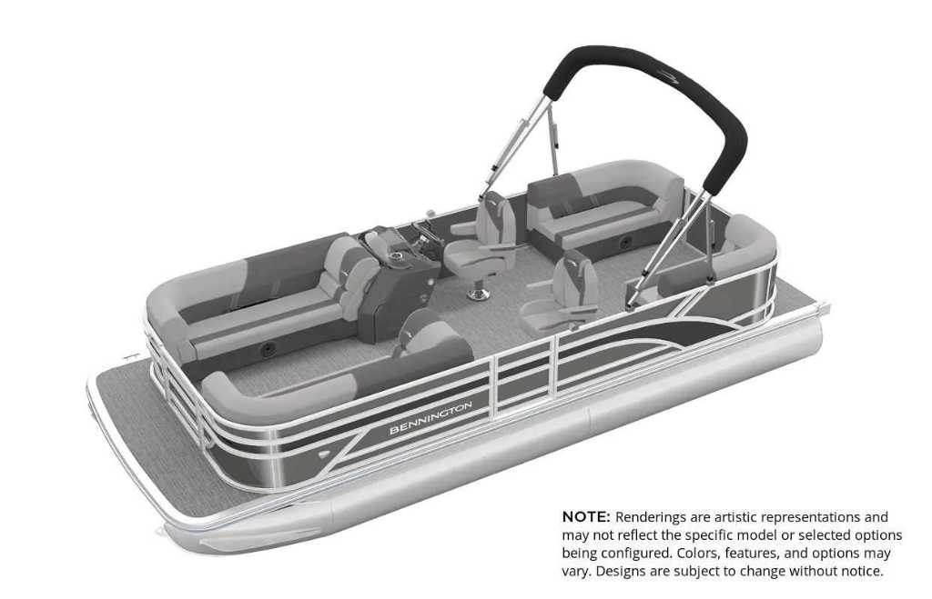 2026 Bennington 20SSR - SPS