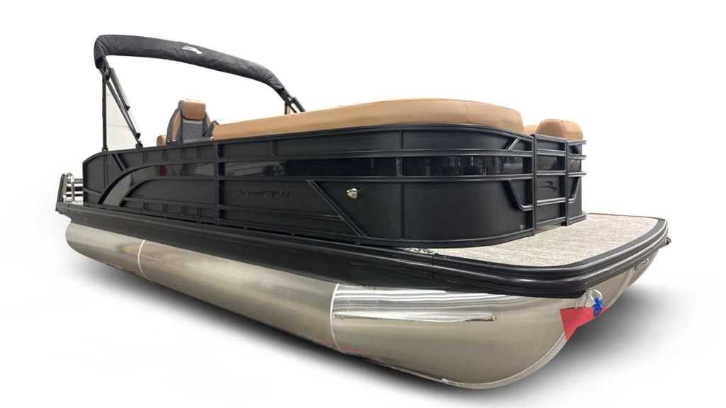 2026 Bennington 22SSB - SPS - Luxe - Blackout