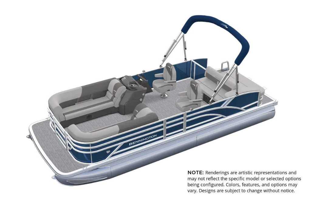 2026 Bennington 22SSB - SPS - SPECIAL PACKAGE
