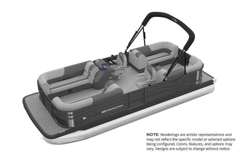 2026 Bennington 22SSR- SPS - SPECIAL PACKAGE