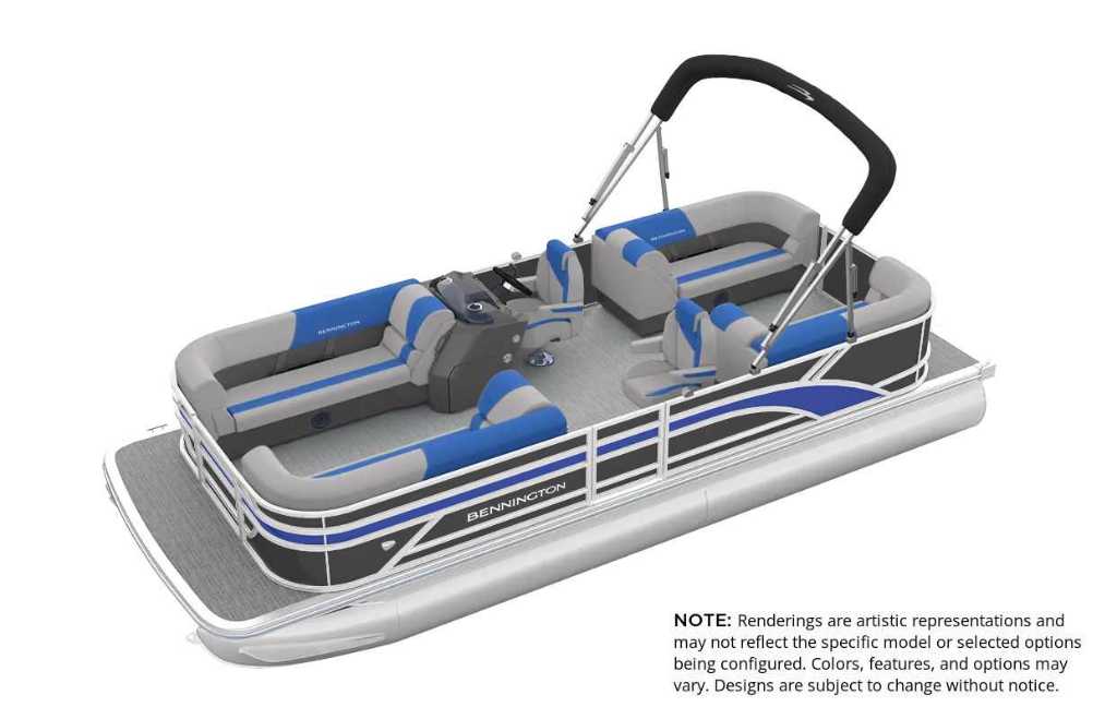 2026 Bennington 22SSR - SPS