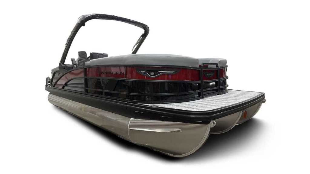 2026 Bennington 24MFB - ESP - ARCH - BLACKOUT