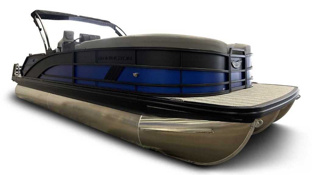 2026 Bennington 24MSB - ESP - Blackout