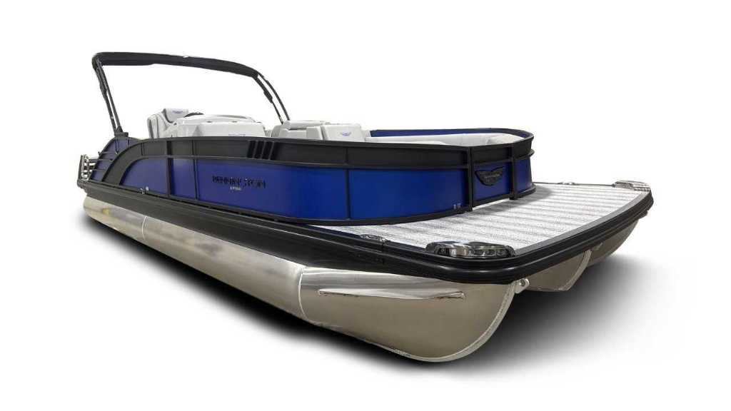 2026 Bennington 25LTSB - Blackout