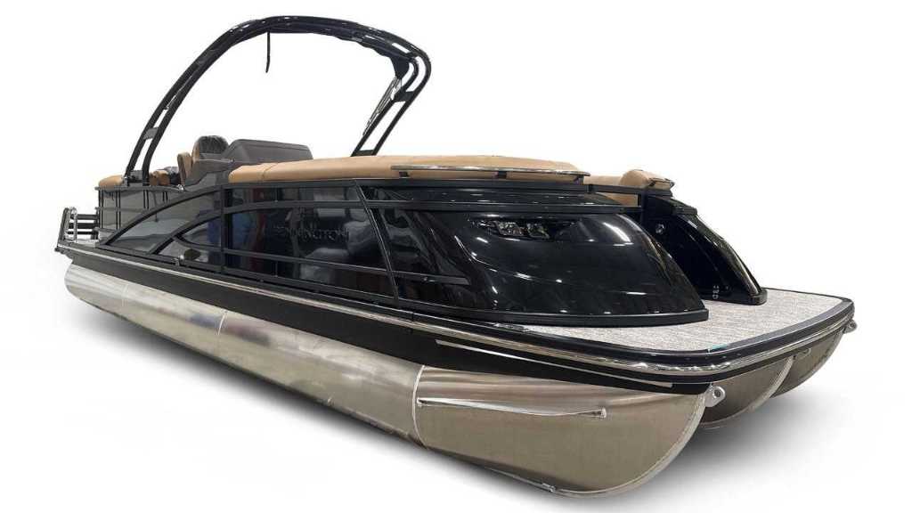 2026 Bennington 25QSRA - ESP+ - Arch - Blackout