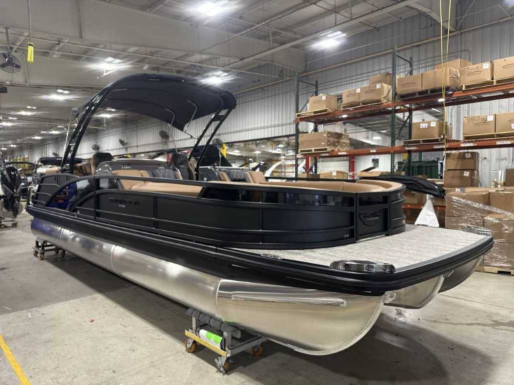 2026 Bennington 25RTFBA - Arch - Blackout