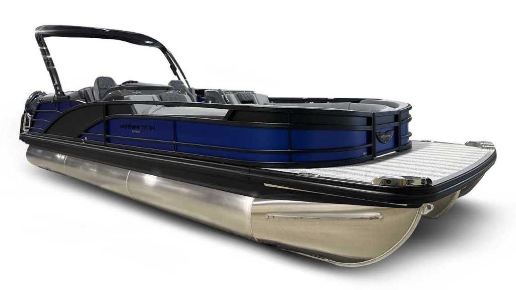 2026 Bennington 25RTFB - Blackout