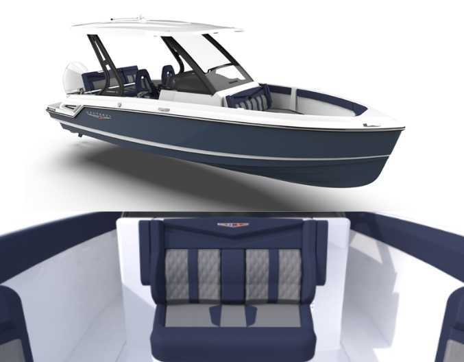 2027 Monterey Elite 25 Mercury 300 Cold Fusion