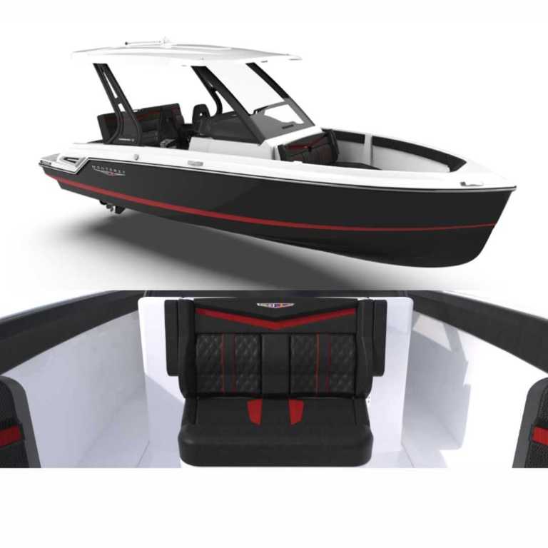 2027 Monterey Elite 25 Stern Drive