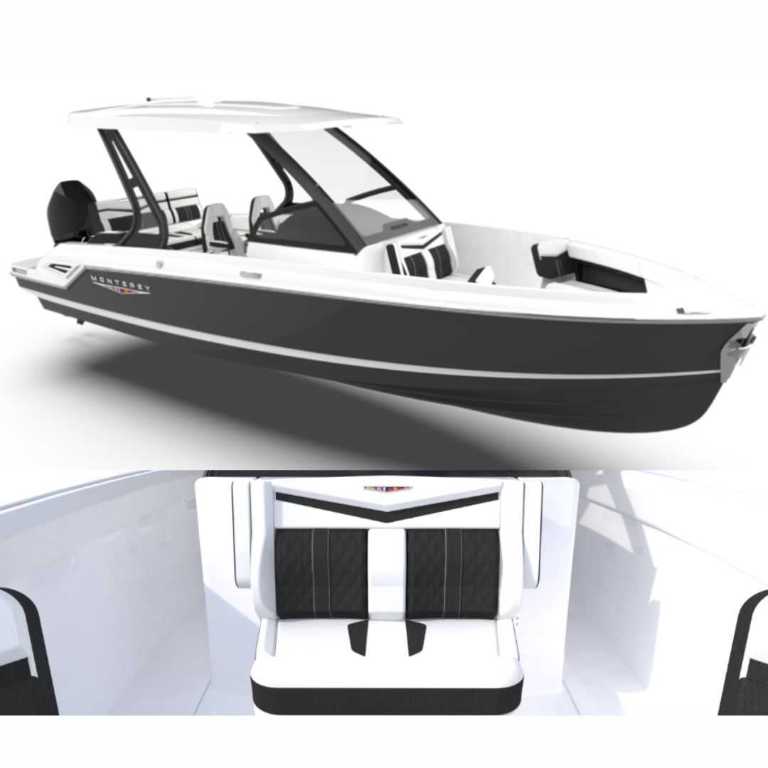 2027 Monterey Elite 27 Mercury 350 V10