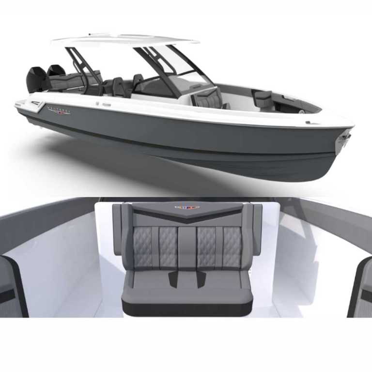 2027 Monterey Elite 30 Twin Mercury 300 Joystick