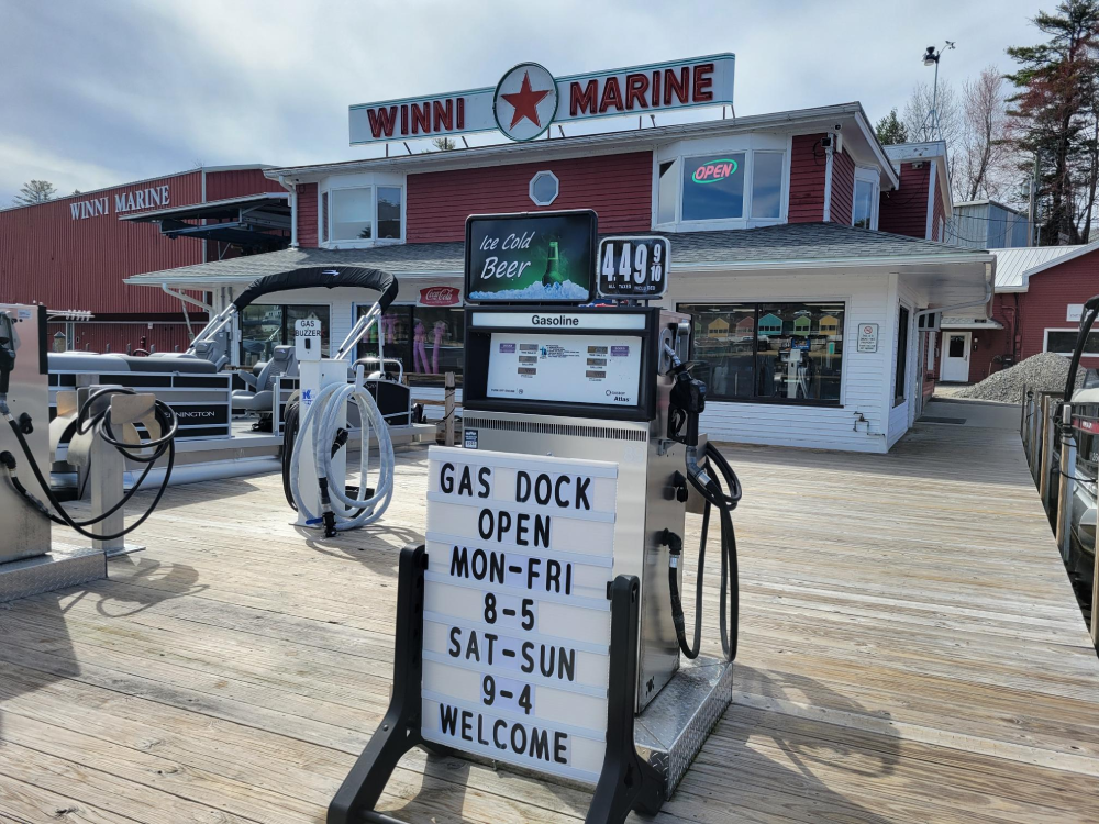 Lake Winnipesaukee Marina