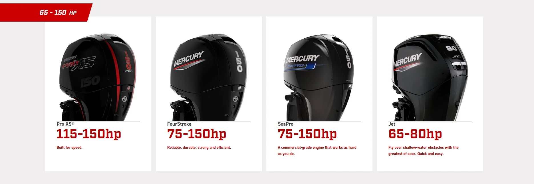 Mercury 150HP