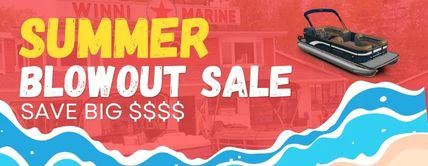 Summer blowout sale banner