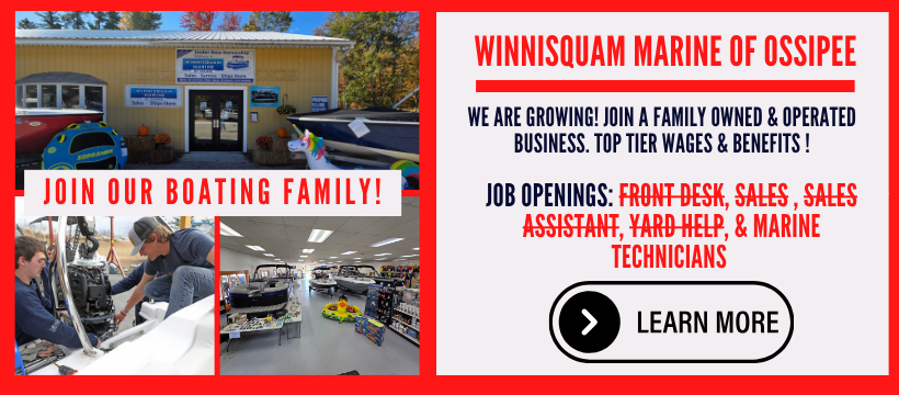 Winnisquam Marine Hiring Job Vacancy Announcement 820 x 360 px 4