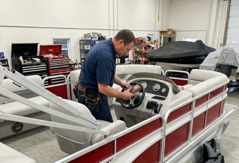 boat service repairs