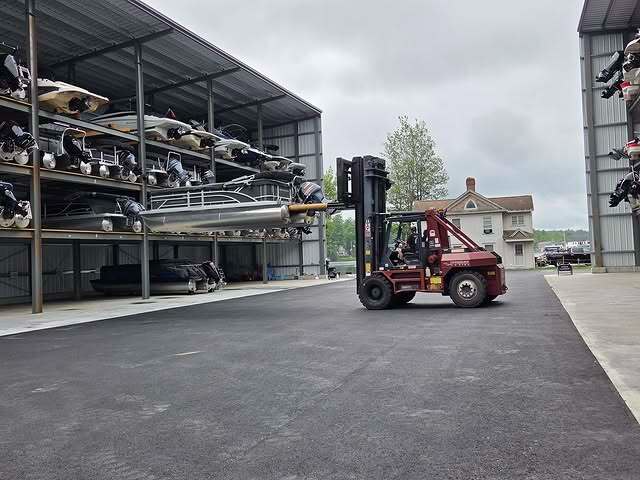 boat storage winnisquam