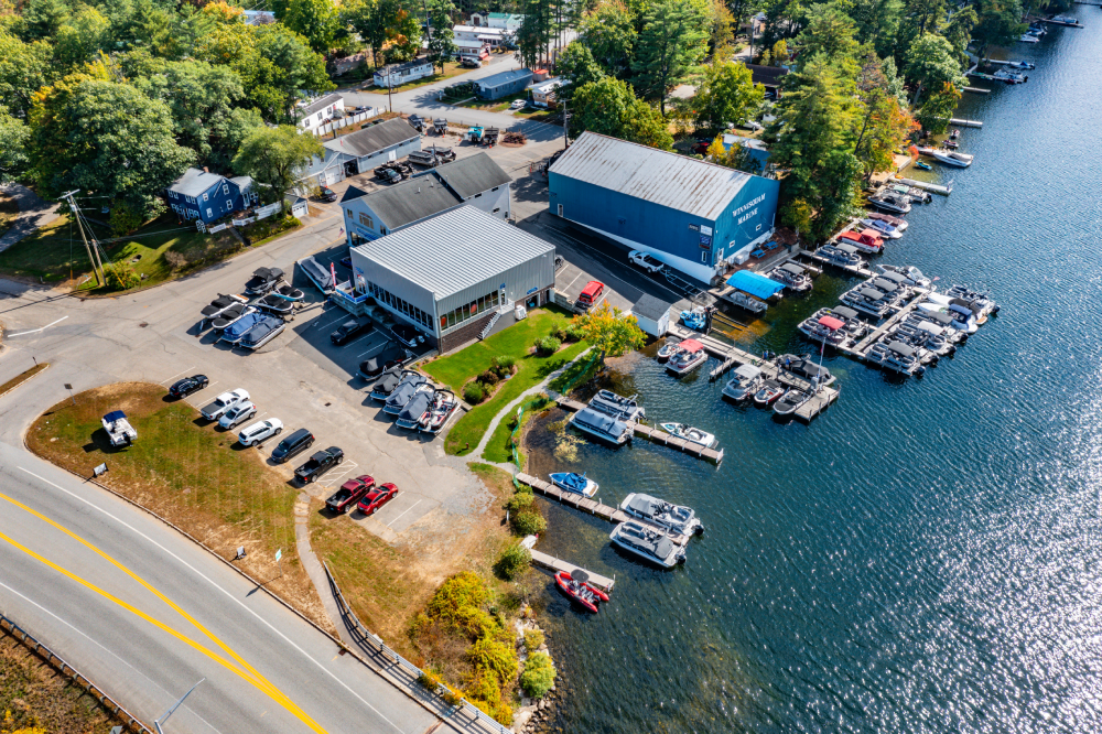 lake winnisquammarine marina