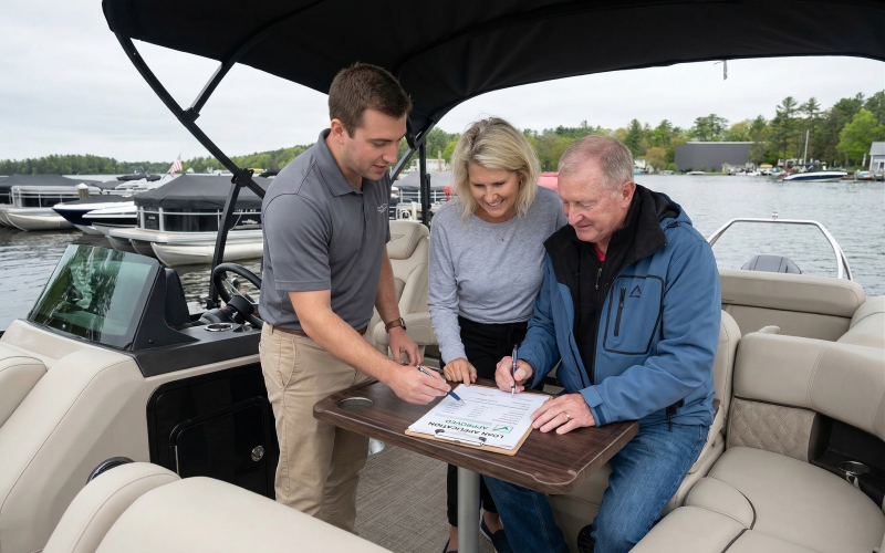 winnisquam boat finance