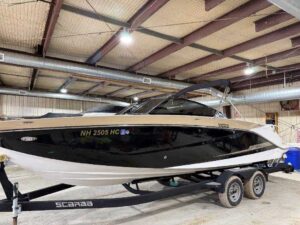 2016 Scarab 255 HO Platinum