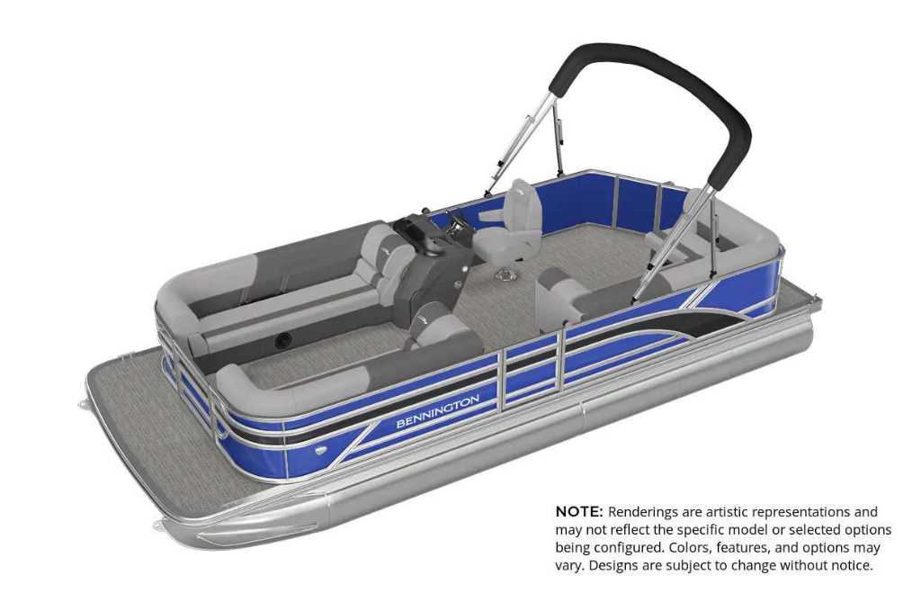 2027 Bennington 188SL - Performance Package