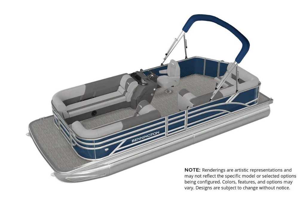 2027 Bennington 188SL - SPECIAL PACKAGE