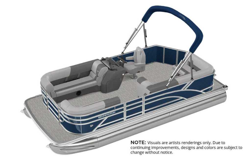 2027 Bennington 20SL - SPECIAL PACKAGE