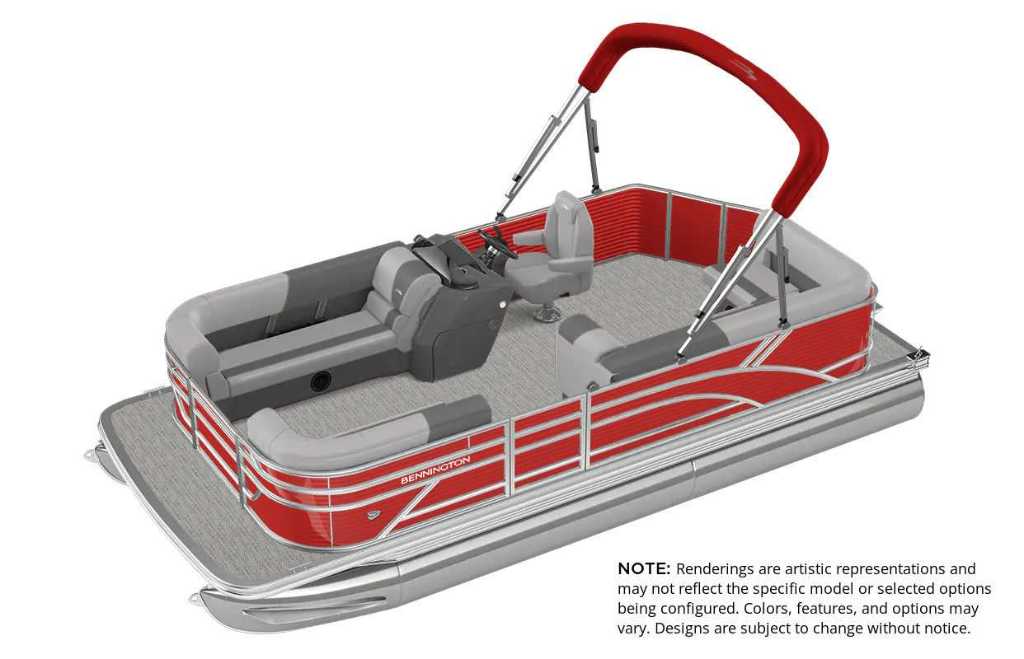2027 Bennington 20SL - SPECIAL PACKAGE