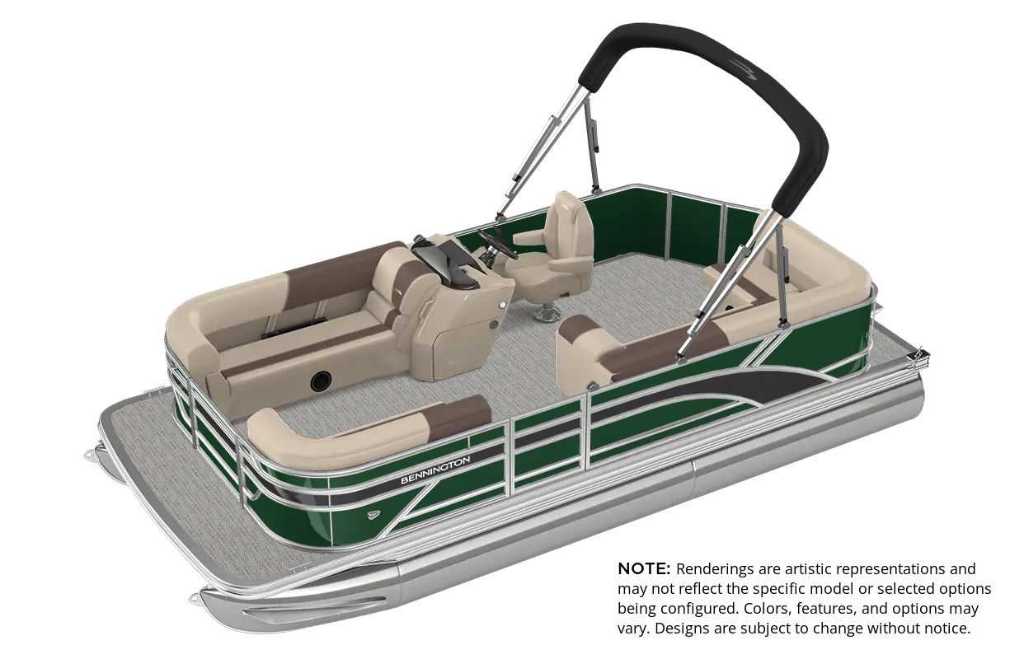 2027 Bennington 20SL - SPS