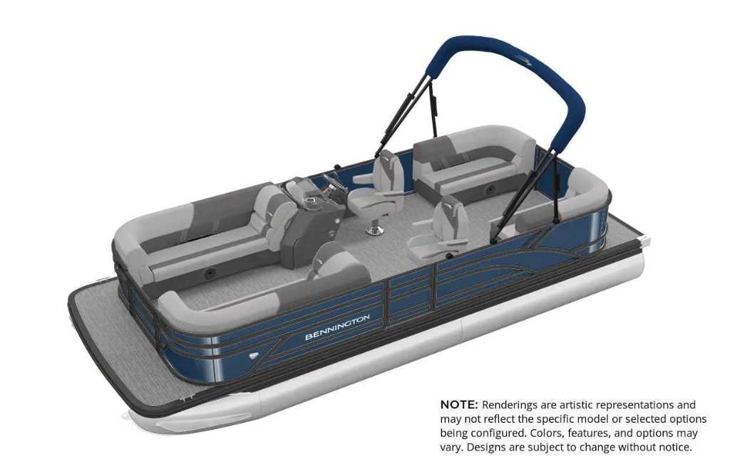 2027 Bennington 20SSR - SPS - SPECIAL PACKAGE