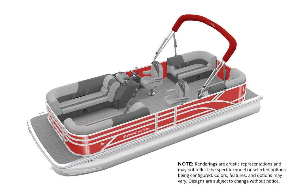 2027 Bennington 20SSR - SPS - SPECIAL PACKAGE