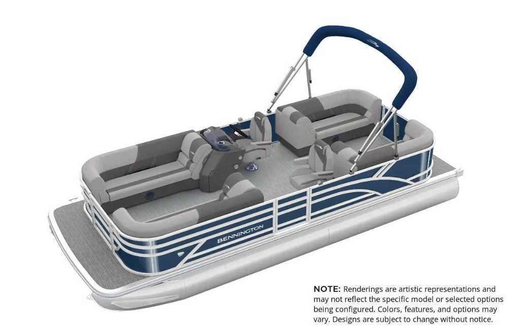 2027 Bennington 22SSR- SPS - SPECIAL PACKAGE