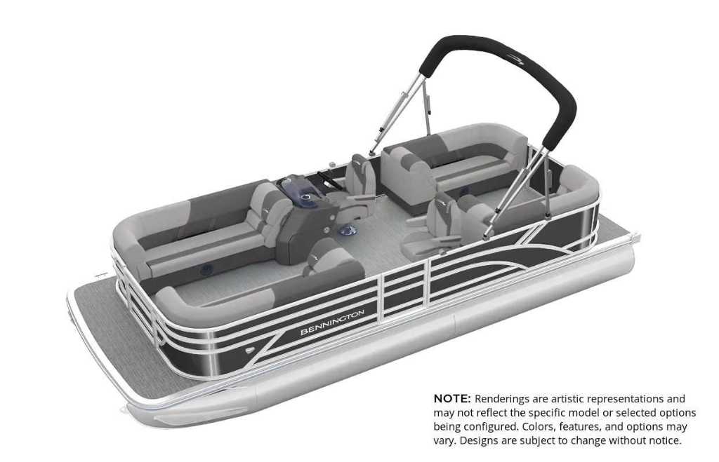 2027 Bennington 22SSR- SPS - SPECIAL PACKAGE