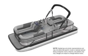 2027 Bennington 22SSR- SPS