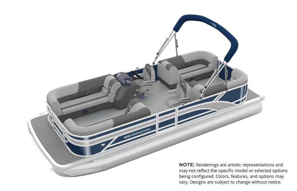 2027 Bennington 22SSR - SPS