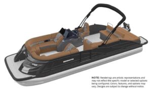 2027 Bennington 25QSB