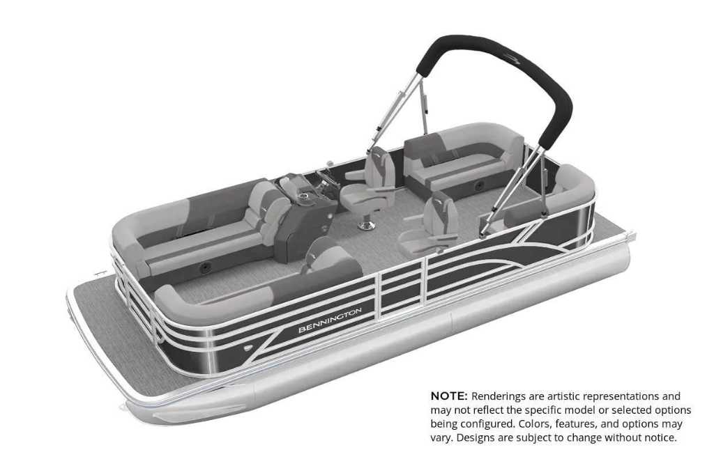 2027 Bennington 20SSR - SPECIAL PACKAGE