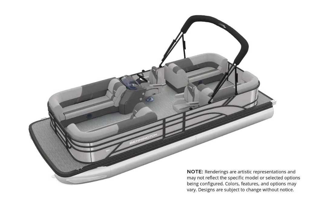 2027 Bennington 22SSR- SPS - SPECIAL PACKAGE