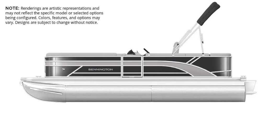 2027 Bennington 23SL - SPS - STBD DOOR