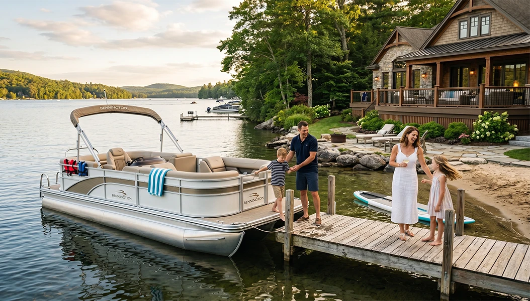 winnisquam lake home boats banner