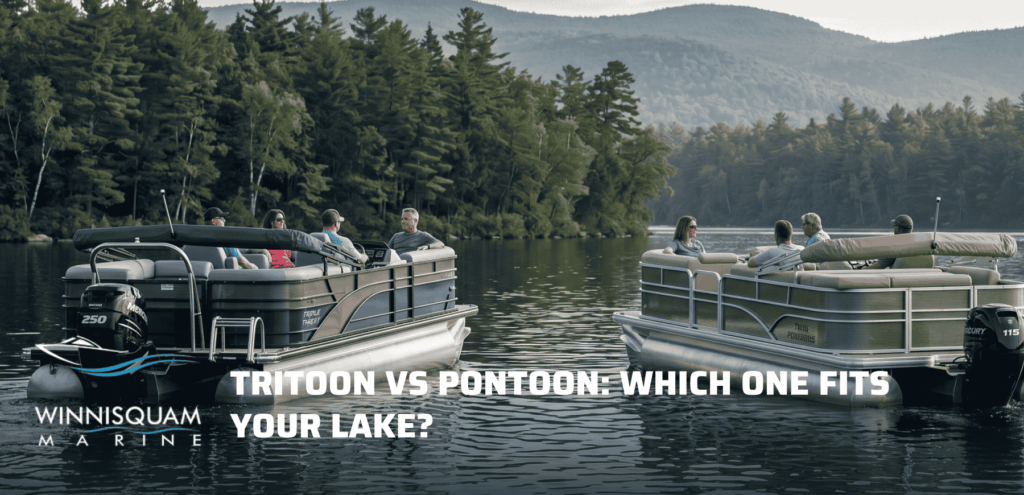 Tritoon vs Pontoon Which One Fits Your Lake The Best